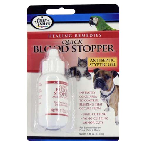Four Paws Quick Blood Stopper Antiseptic Gel, 14g