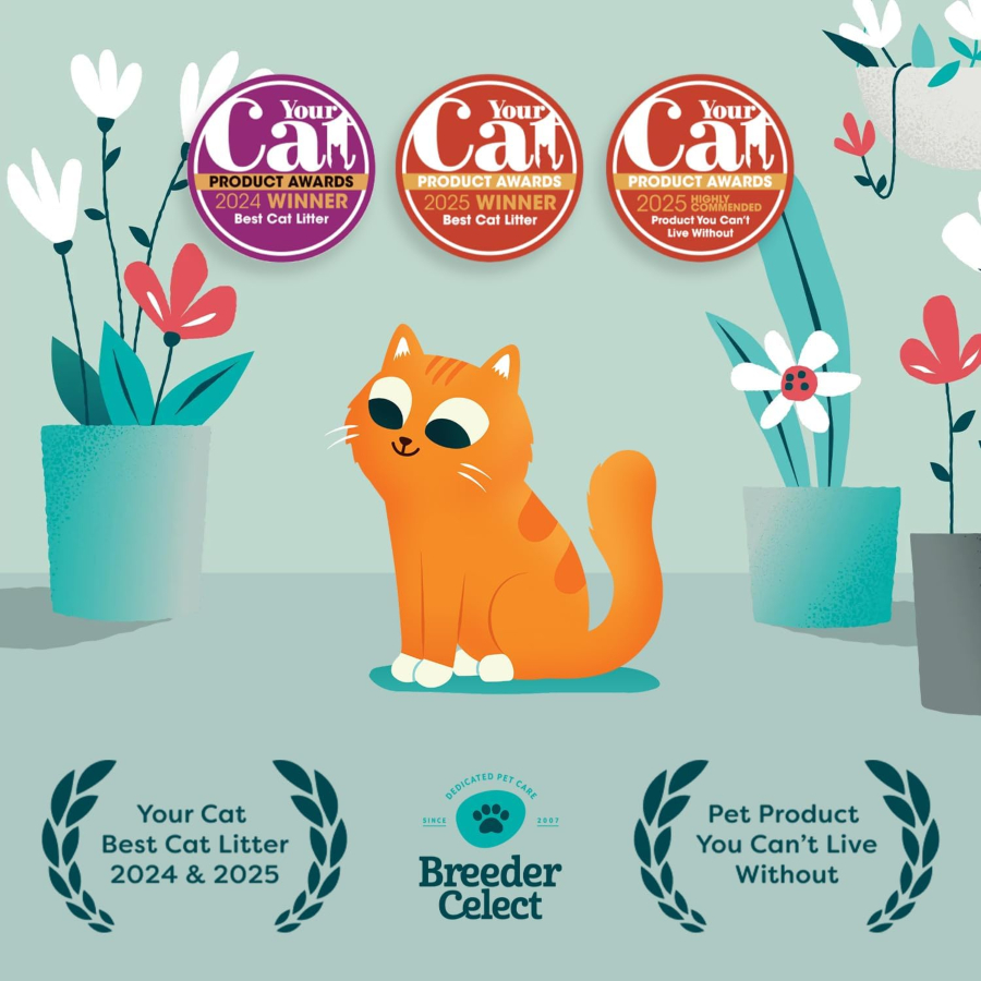 Breeder’s Choice Cat Litter 10L