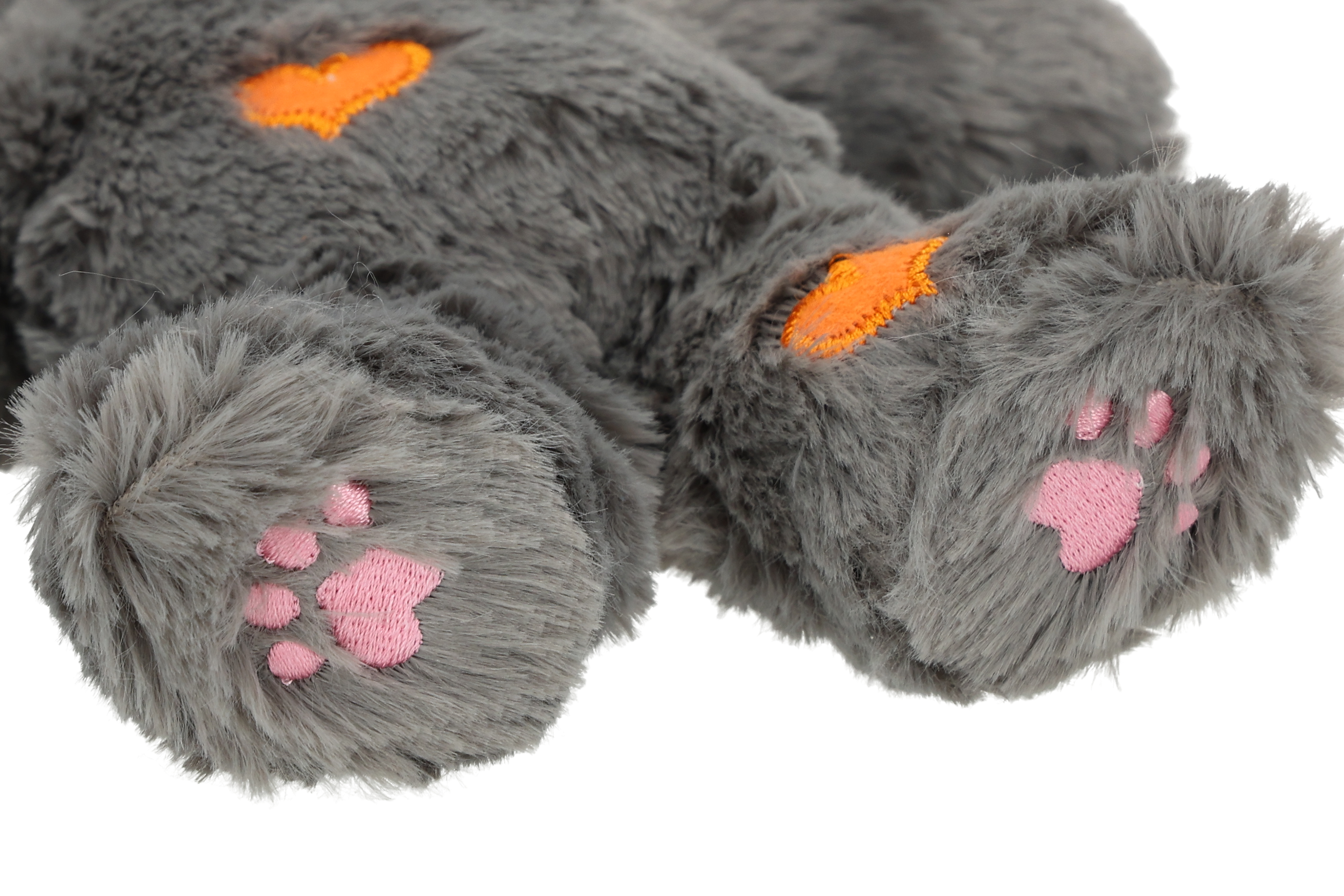 Rufus & Rosie Rope Body Cuddly Plush Dog Toy