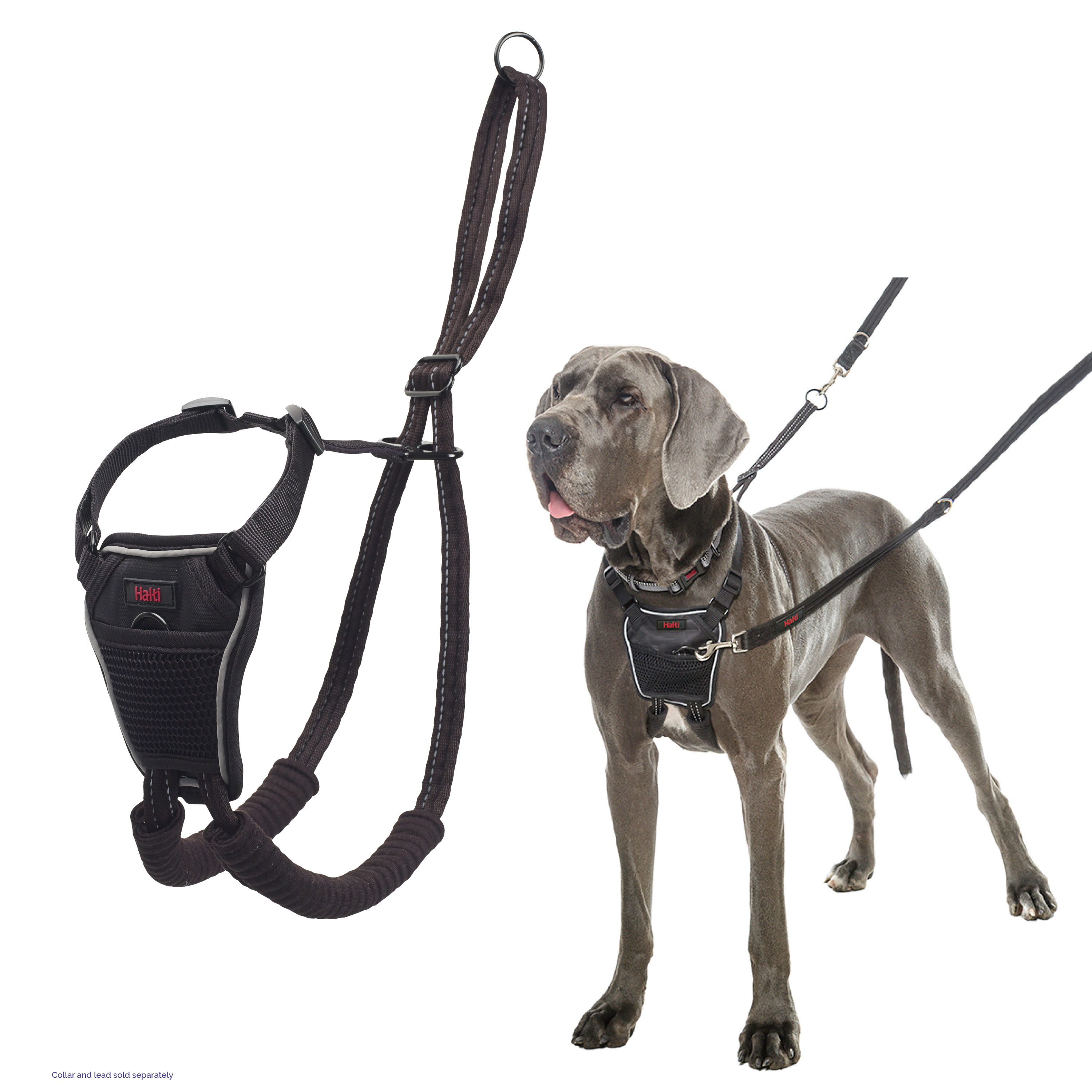 Halti No Pull Dog Harness Black Large