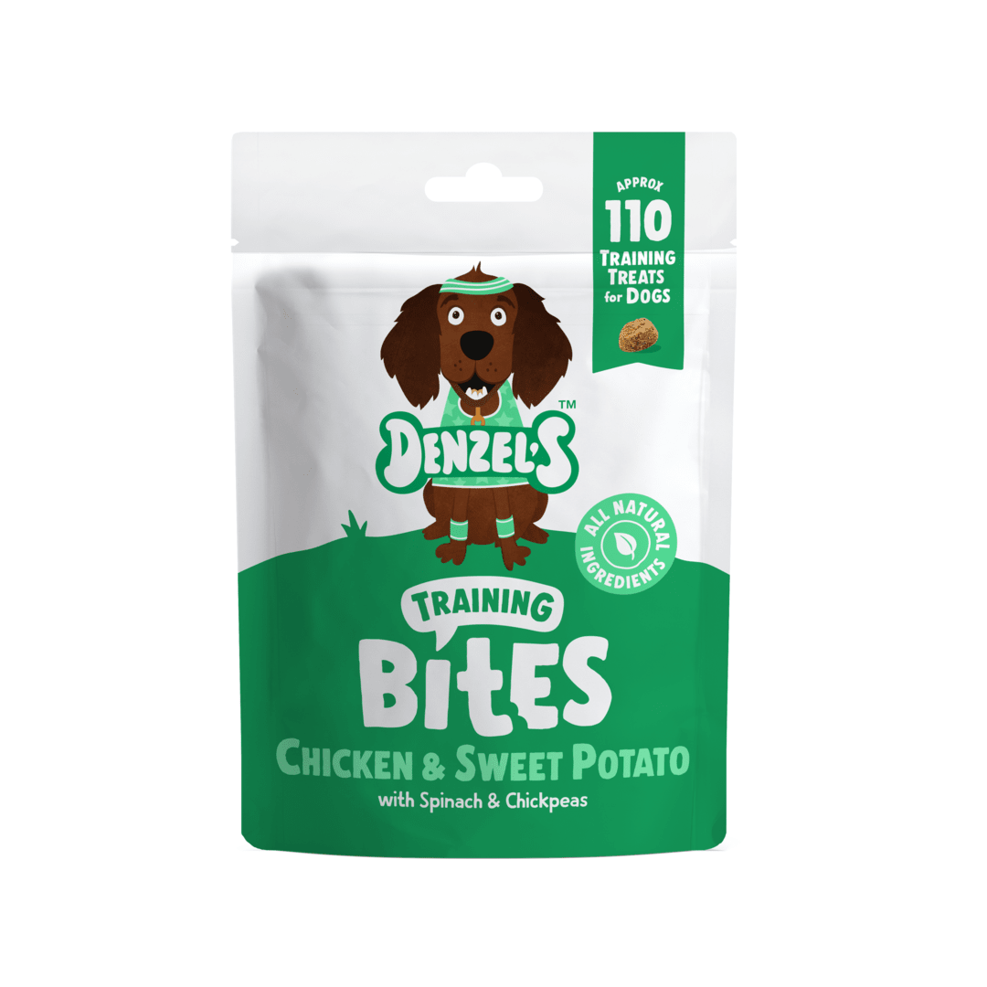 Denzel's Chicken & Sweet Potato Training Bites 100g