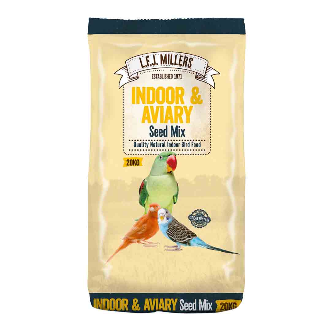 Jollyes Parakeet and Cockatiel  Food, 20kg
