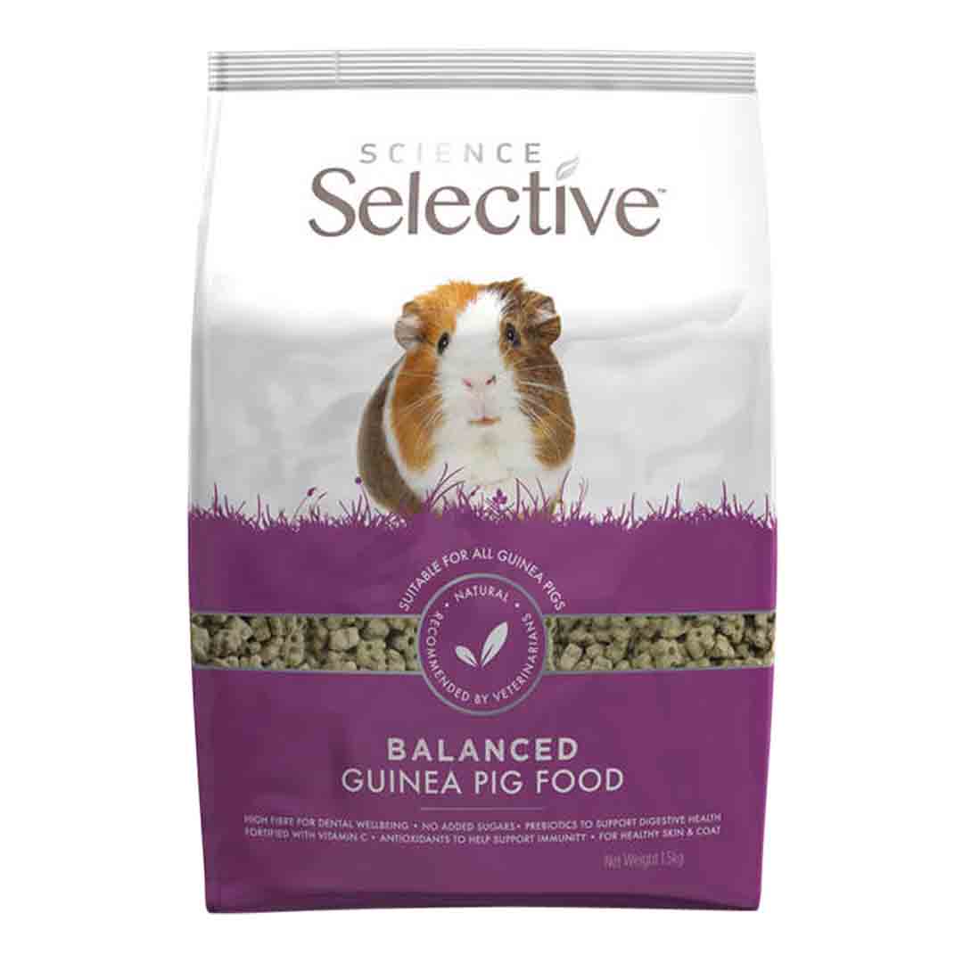 Science Selective Guinea Pig Food, 1.5kg