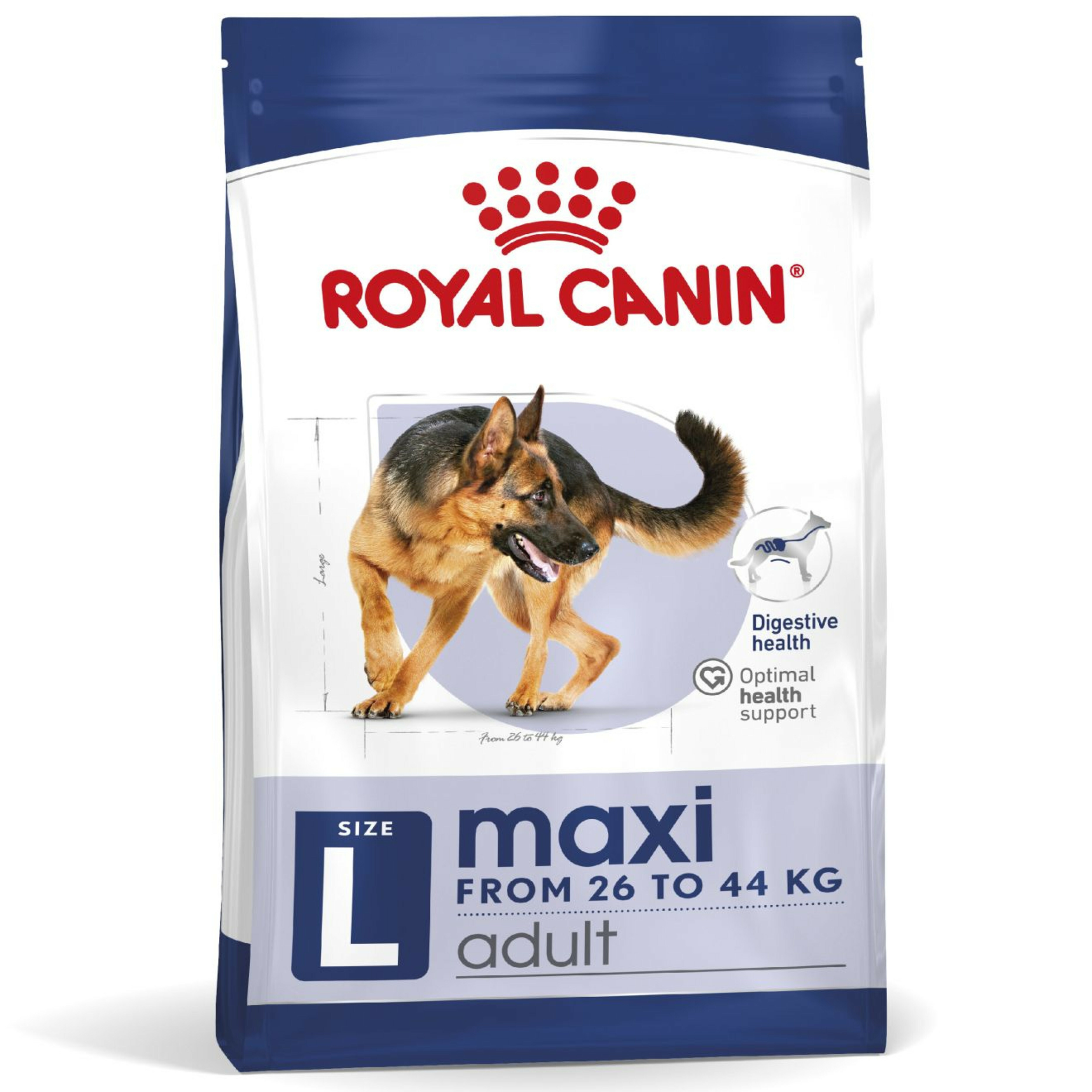 Royal Canin Maxi Adult Dry Large Dog Food 3kg