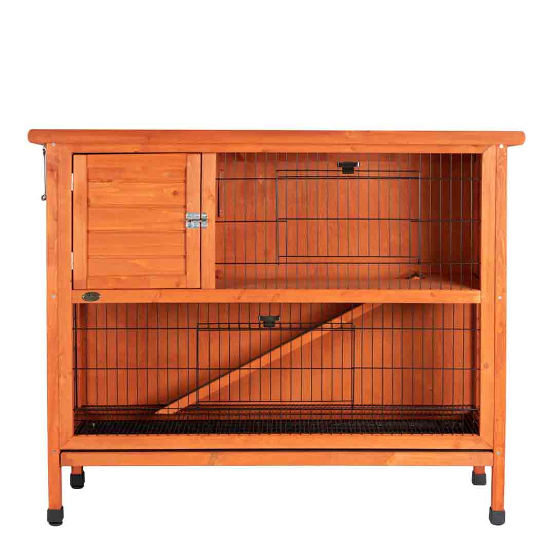 Cheeko Wooden Hutch & Under Run 48"