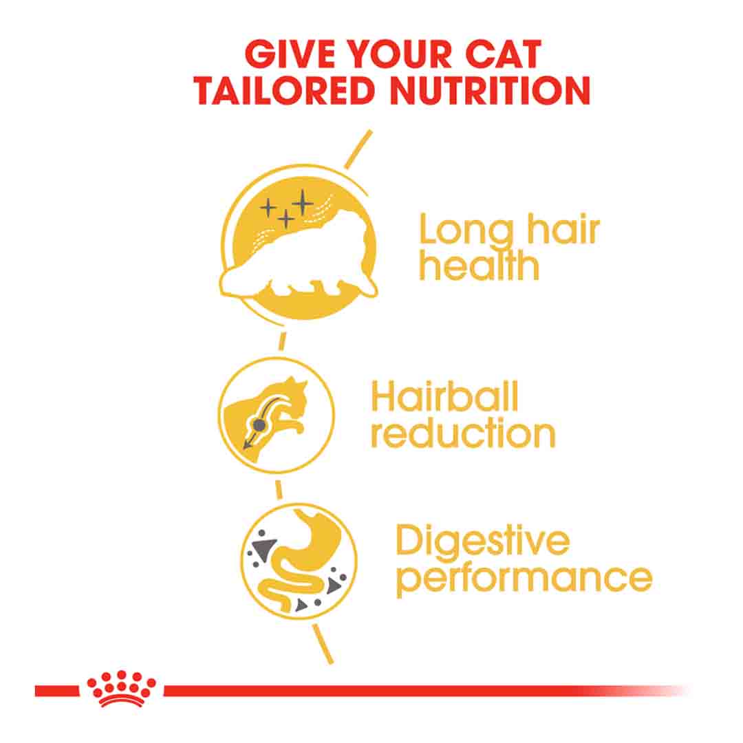 Royal Canin Persian 30 Dry Cat Food, 2kg