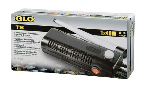GLO Single-Unit Conventional Ballast Lighting System 40W