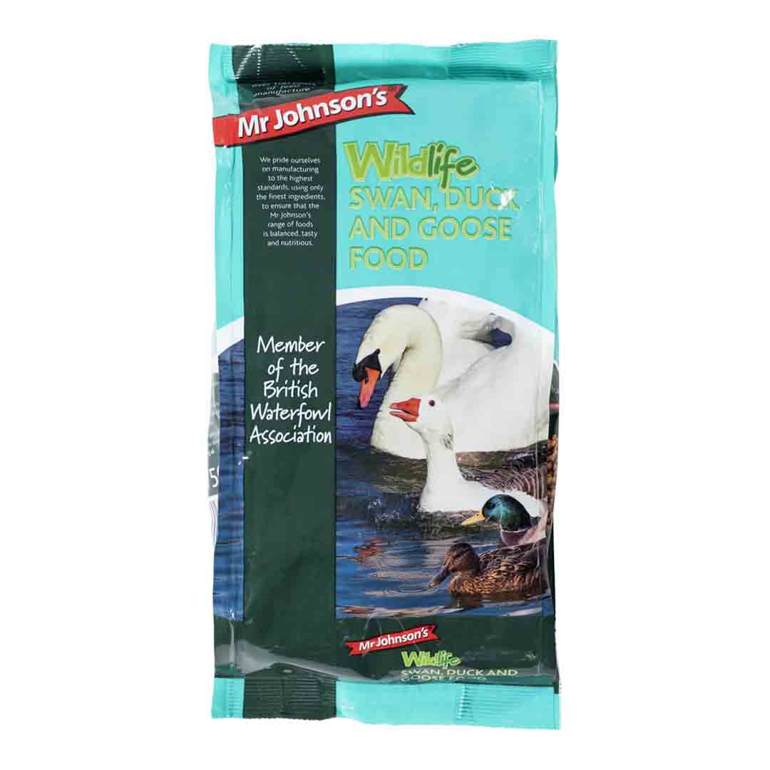 Mr Johnson's Wildlife Swan, Duck & Goose Food, 750g