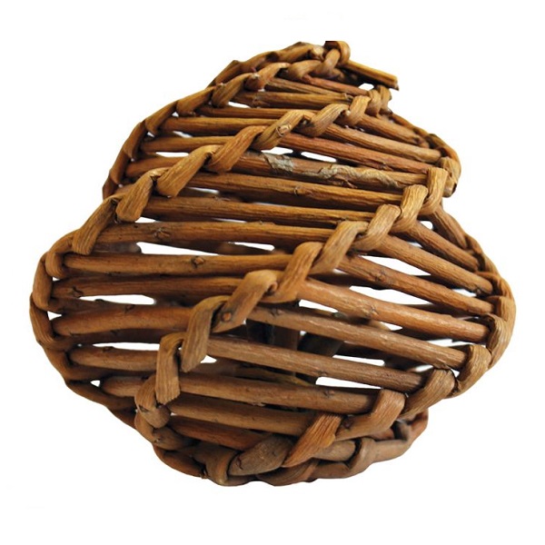 Happy Pet Willow Ball, Small Pet Toy