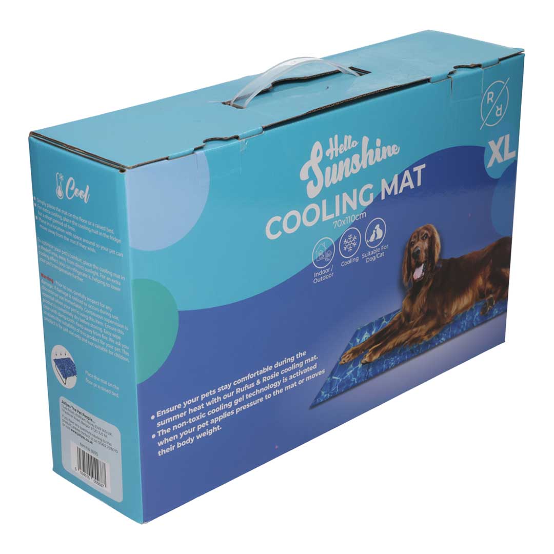 Rufus & Rosie Multi Purpose Dog Cooling Mat, 70x110cm