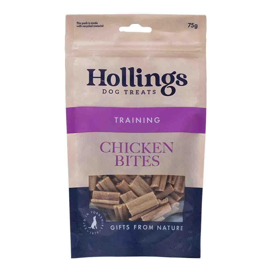 Hollings Chicken Training Treats, 75g