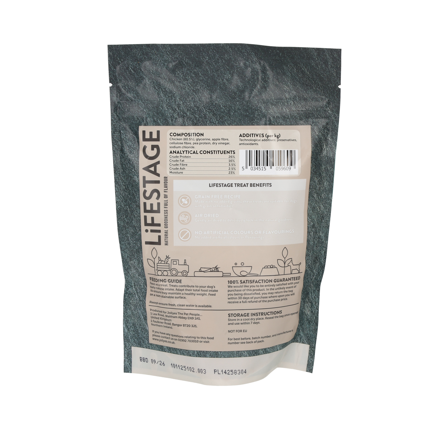 Lifestage Artisan Chicken Nuggets 100g