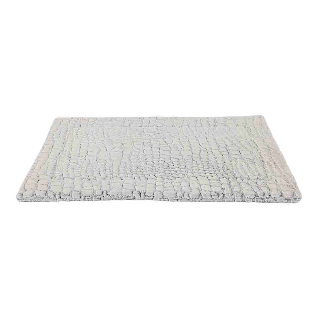 Rufus & Rosie Luxury Fleece Dog Crate Mat, Large