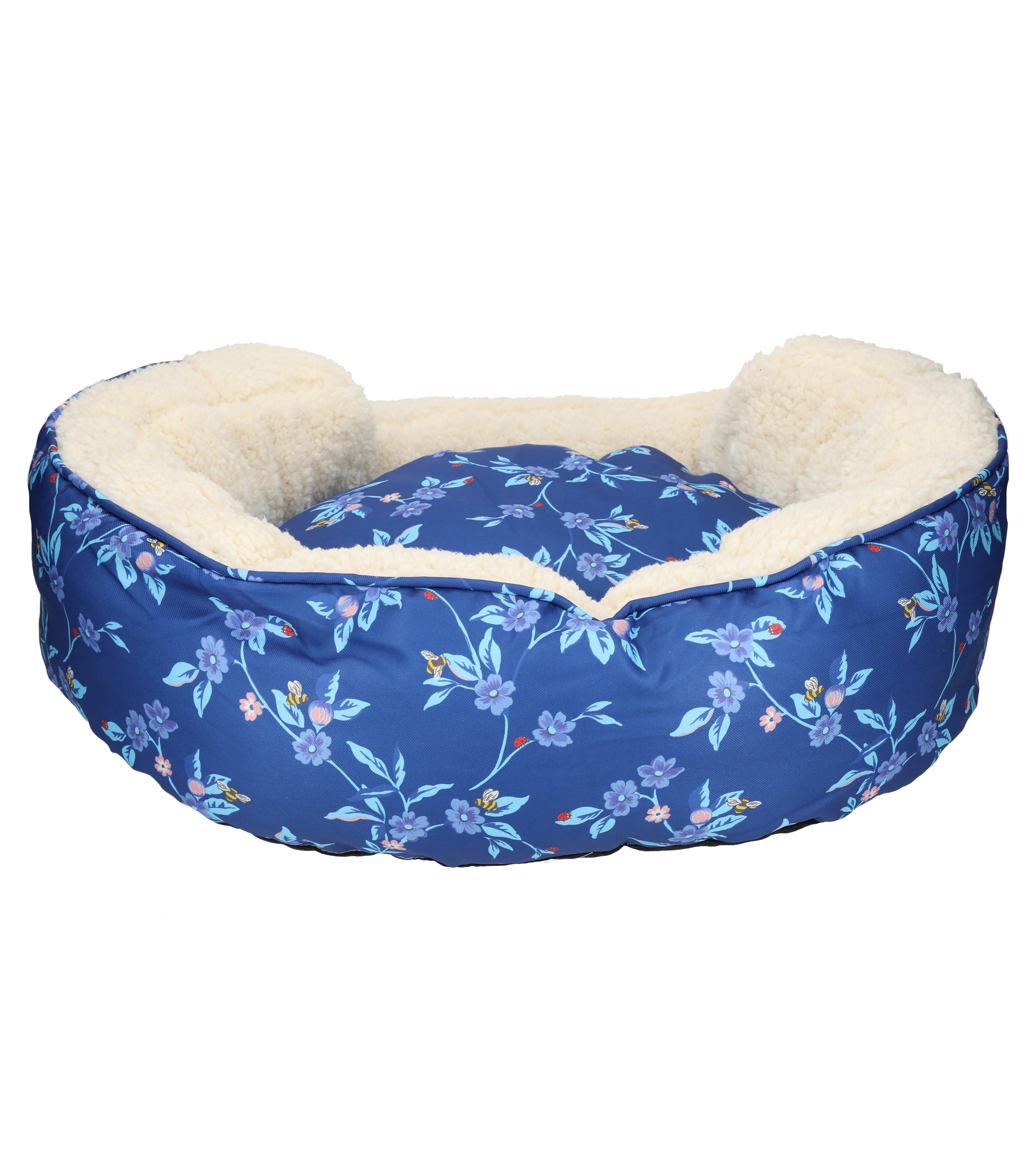 Cath Kidston Flora Fauna Cosy Dog Bed S/M