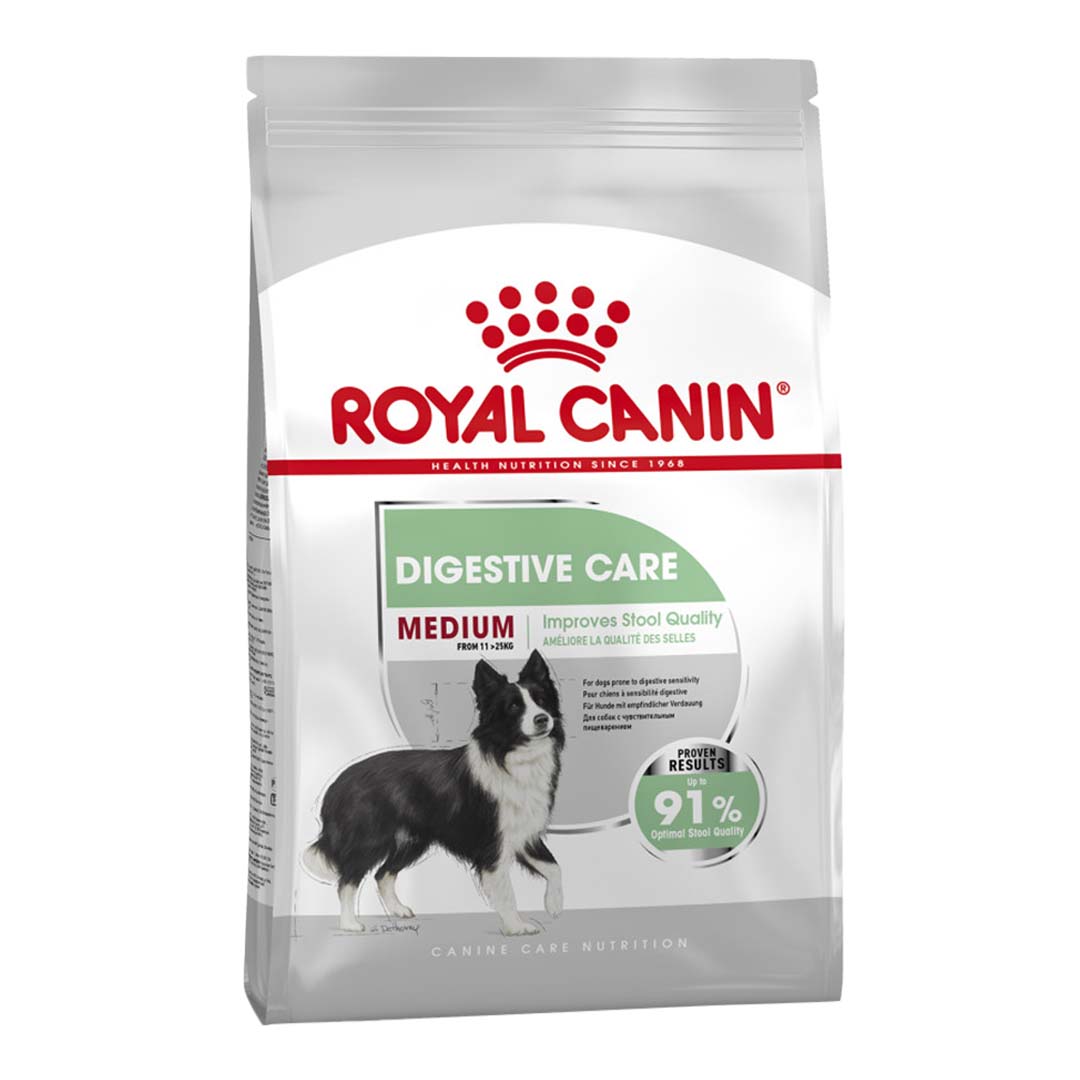 Royal Canin Dry Dog Food Medium Digestive Care 3kg