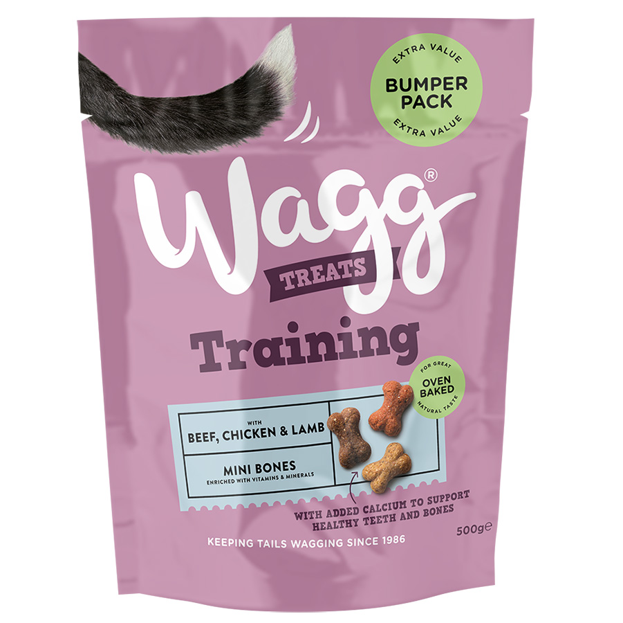 Wagg Bumper Training Treats 500g