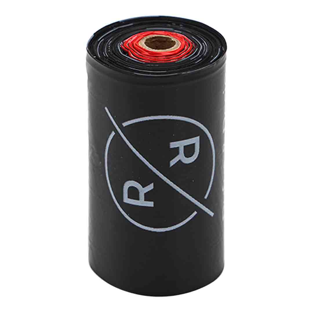 Rufus & Rosie Power Poop Bags, 120 Pack, Black