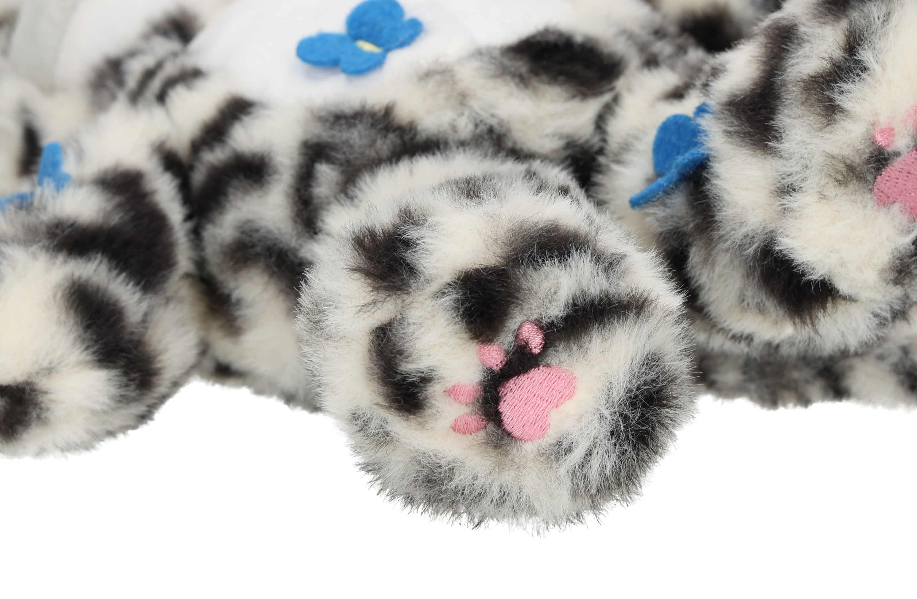 Rufus & Rosie Rope Body Big Cat Plush Dog Toy