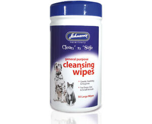 Johnsons Cleansing Wipes 30 Pack