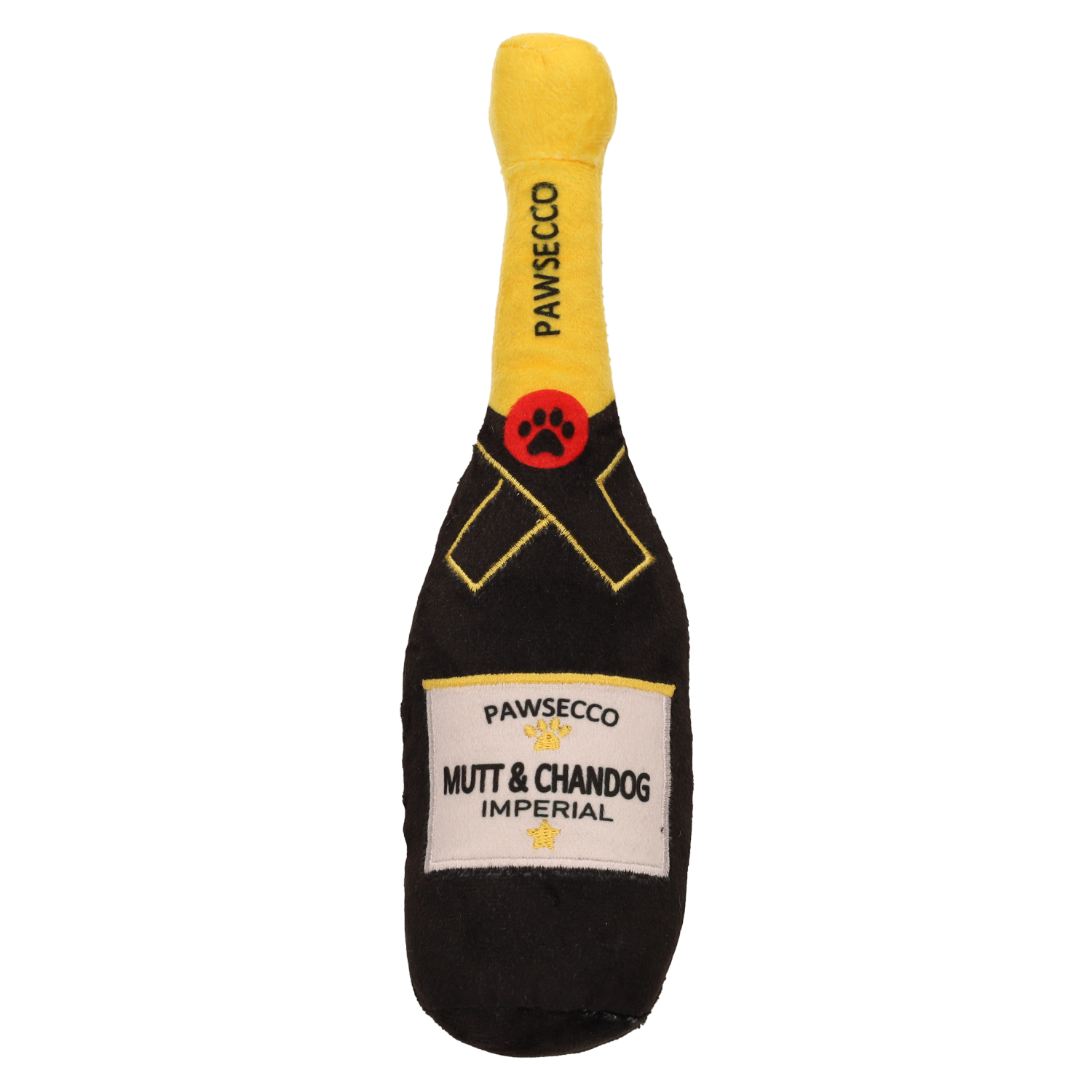 Rufus & Rosie Pawsecco Plush Dog Toy
