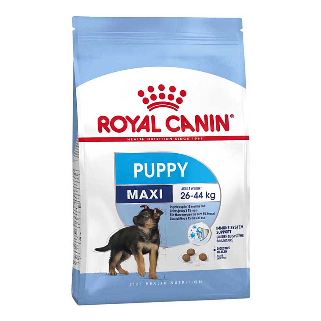Royal Canin Dry Dog Food Maxi Junior 4kg
