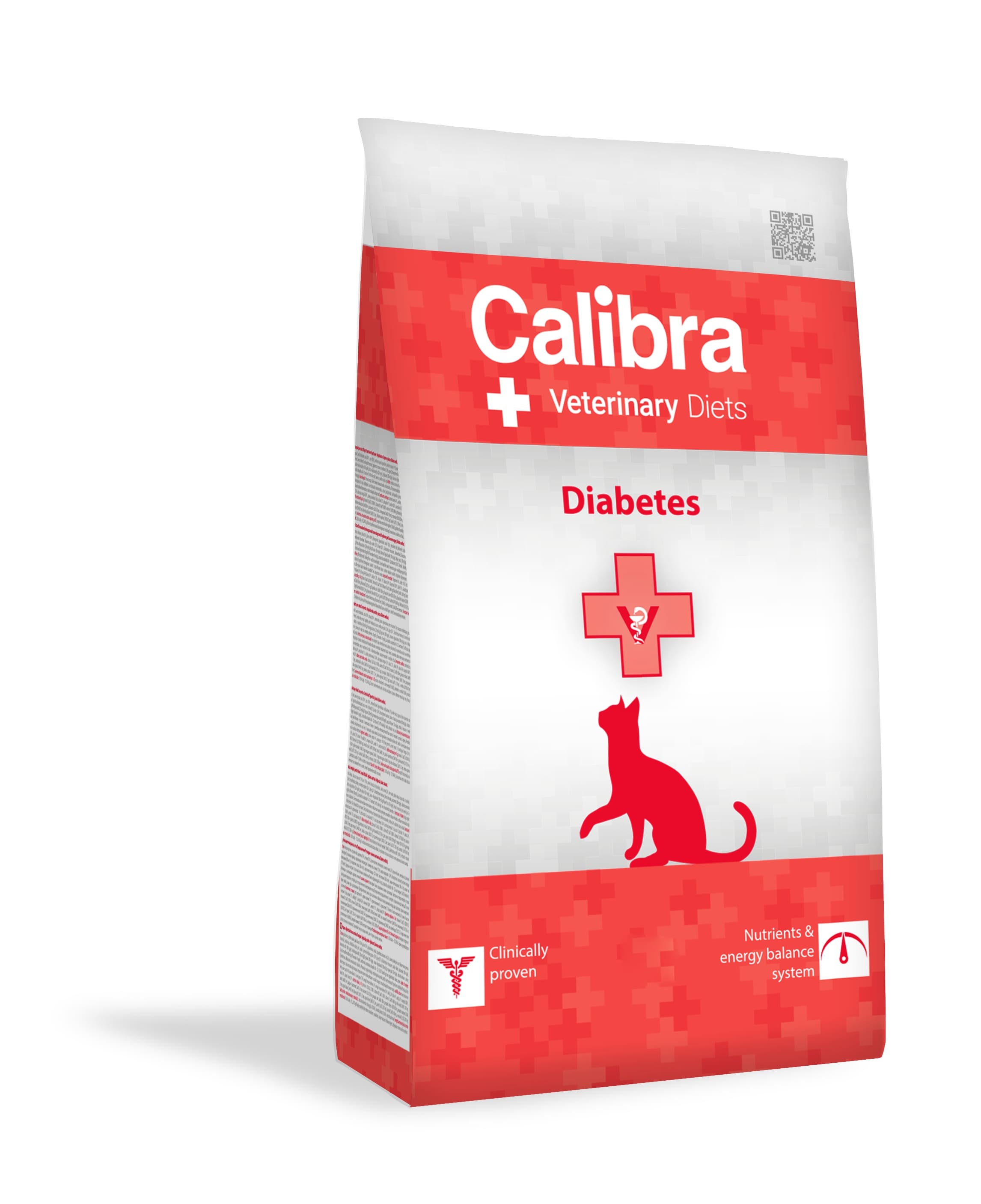 Calibra Veterinary Diet Dry Cat Food Diabetes 2kg
