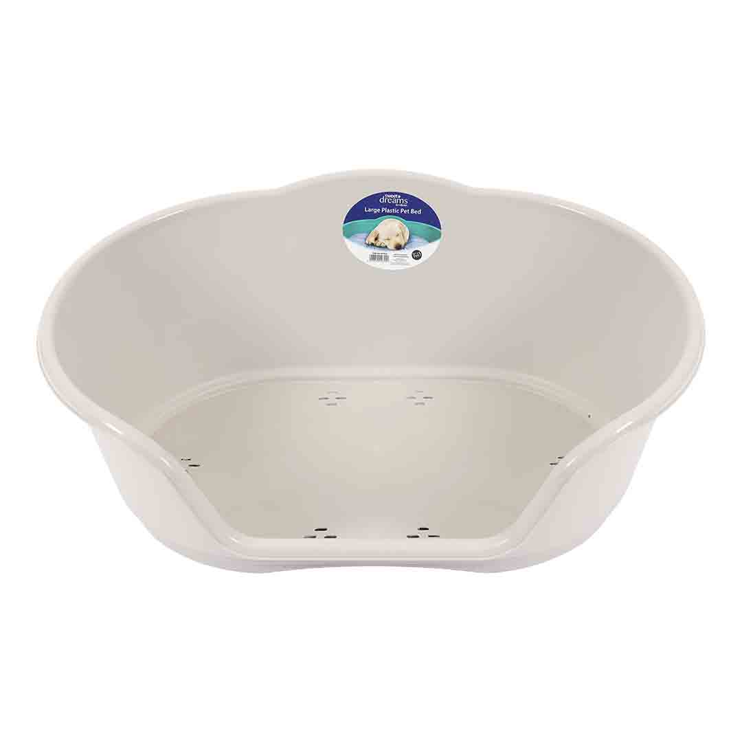 Smart Choice Plastic Puppy Bed 77x51x34cm