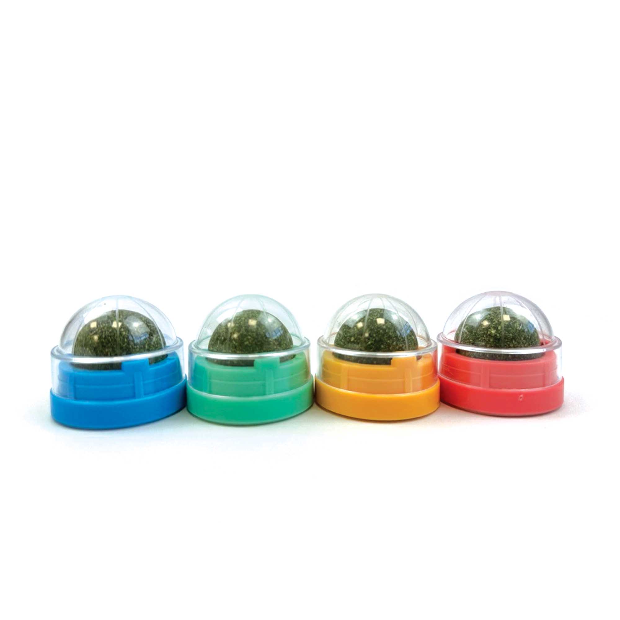 Tabby Patch Compressed Catnip Roller Toy