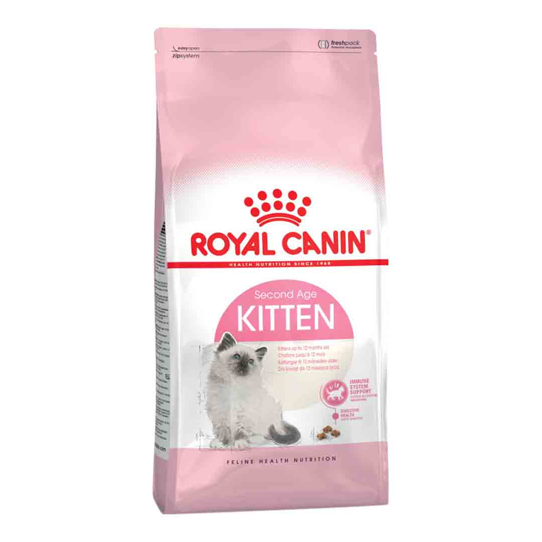 Royal Canine Dry Kitten Food - 2kg