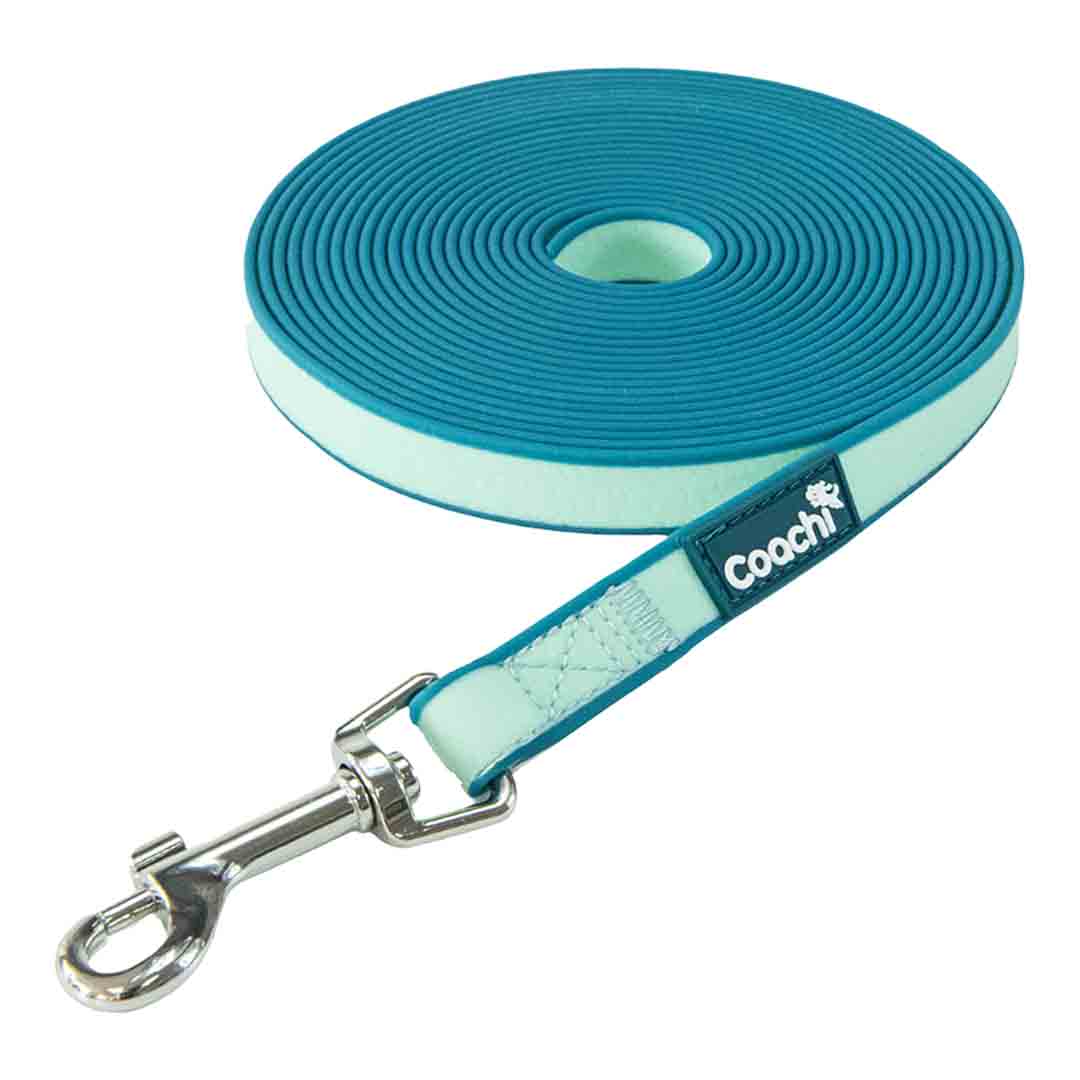 Coachi Puppy & Mini Waterproof Line Teal & Mint