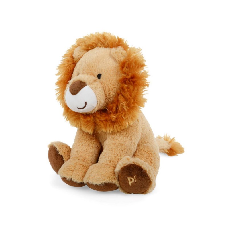 Pet Face Planet Luis Lion Plush Dog Toy