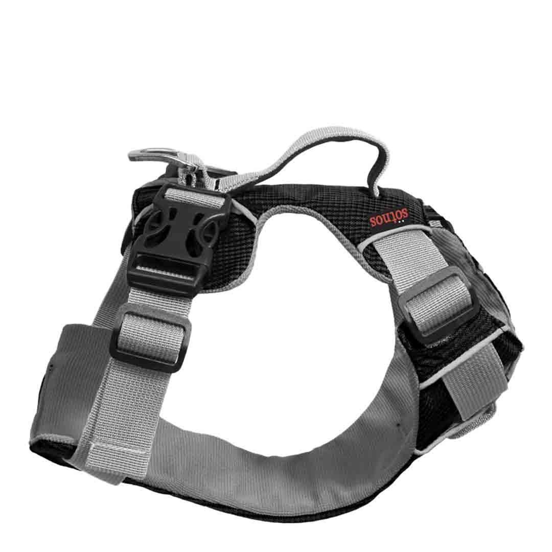 James & Steel Sotnos Travel & Walking Dog Harness, Medium