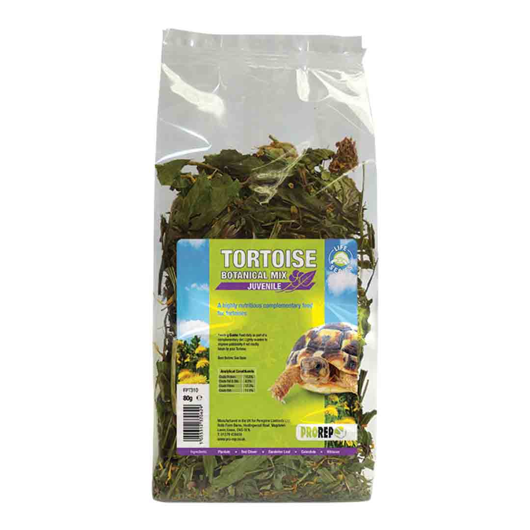 ProRep Tortoise Juvenile Botanical Mix, 80g