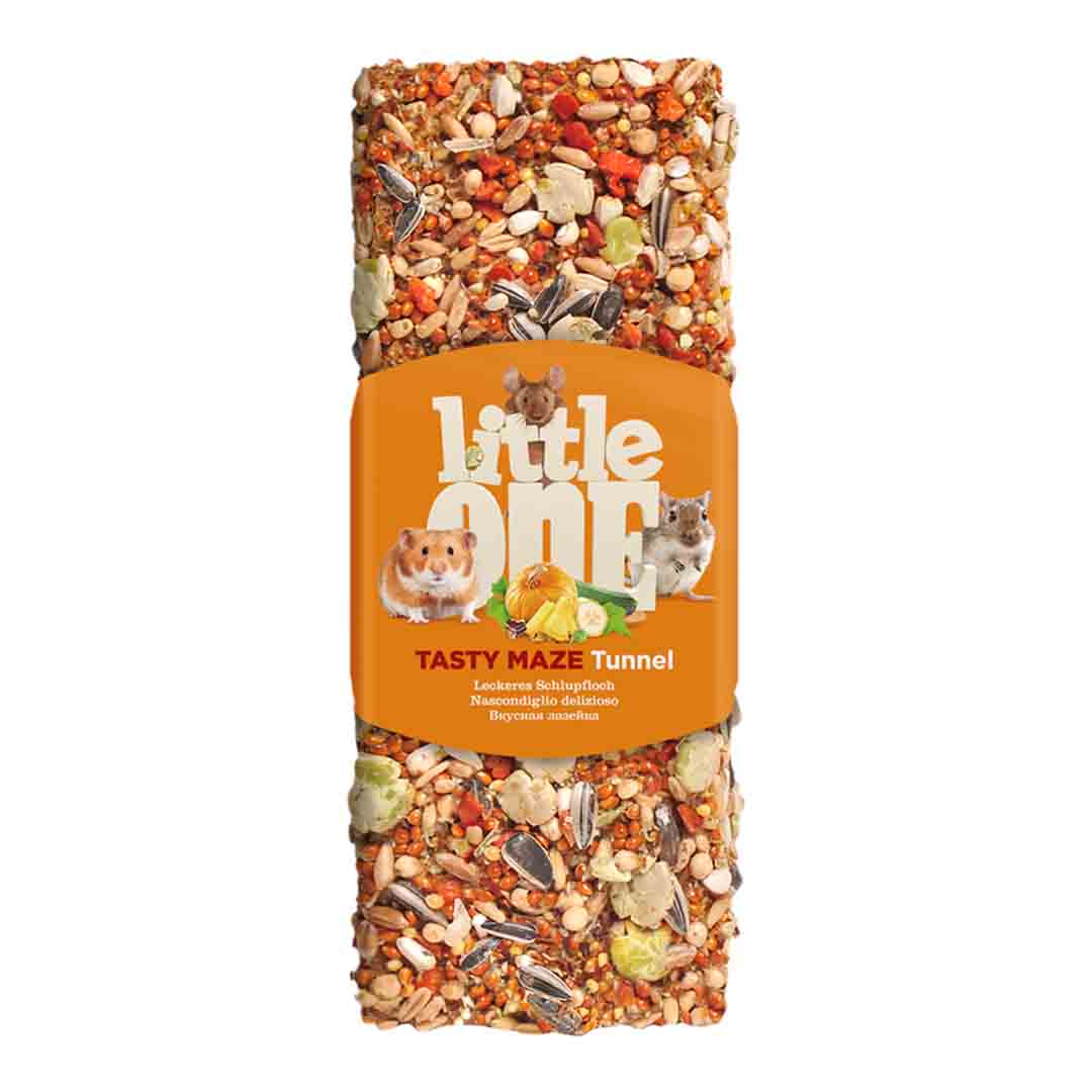 Little One Tunnel Small Treat-Toy For Hamsters Rats And Mice 100G