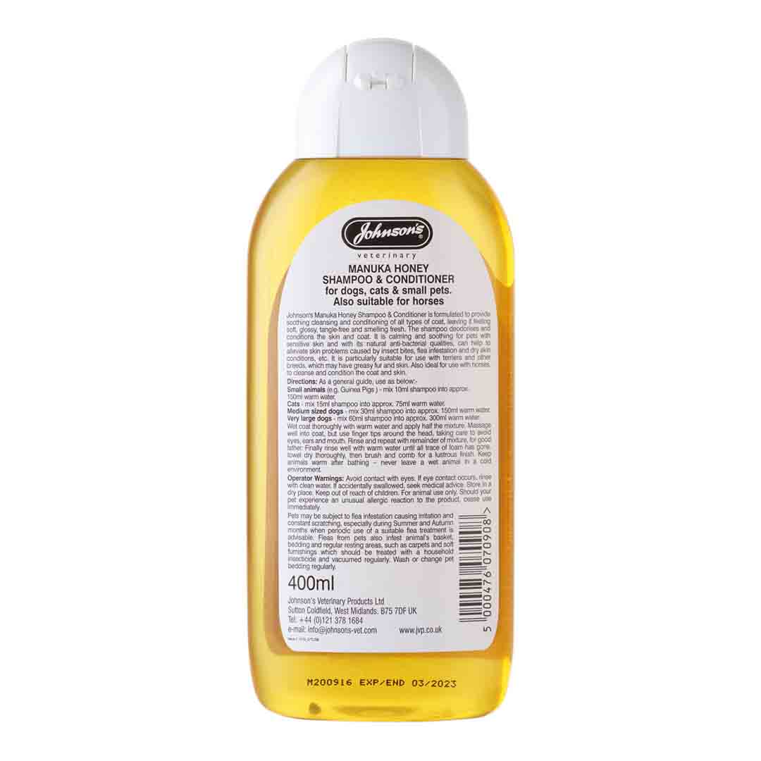 Johnson's Manuka Honey Shampoo 400ml