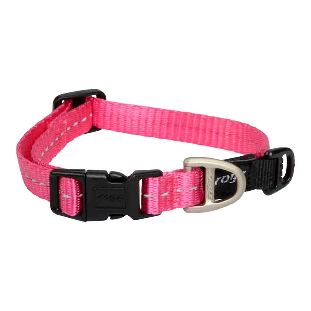 Rogz Classic Dog Collar Pink Small