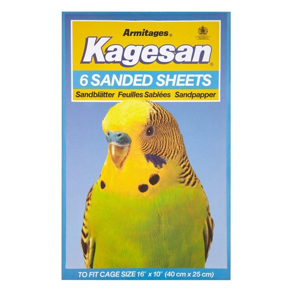 Kagesan No.5 Bird Cage Sand Sheets