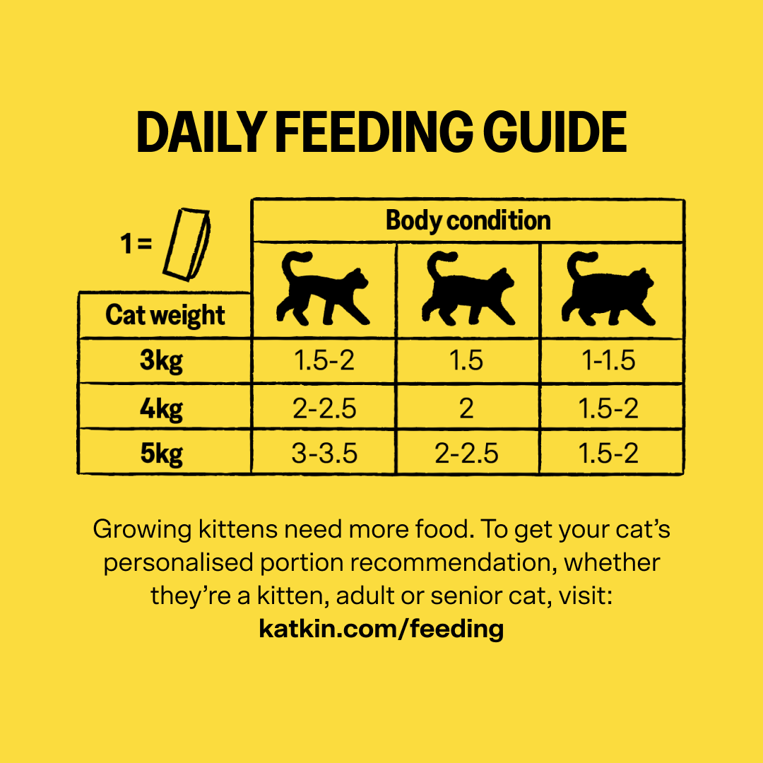 KatKin MOOO Fresh Cat and Kitten Food (Beef) 1x80g