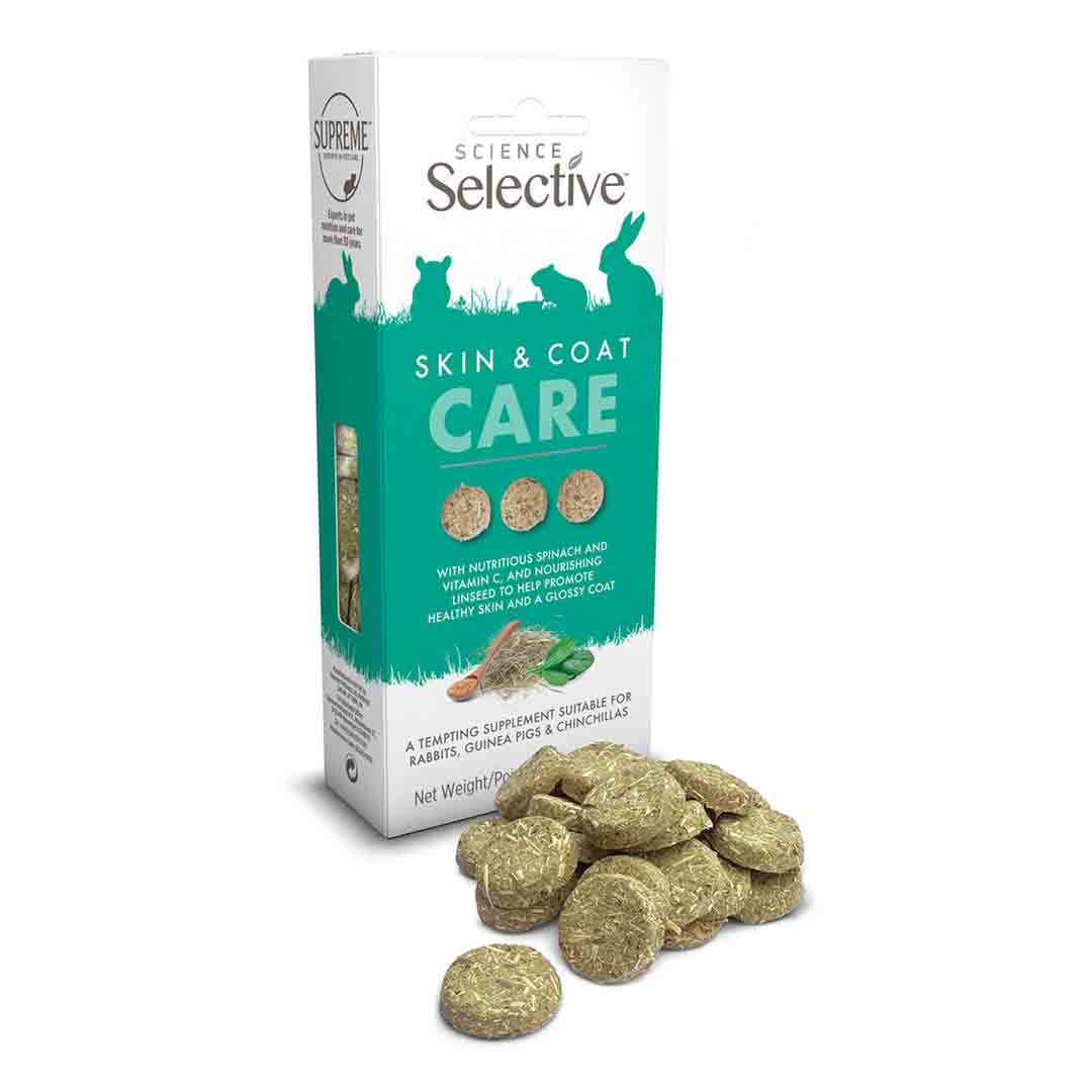 Science Selective Skin & Coat Care Small Pet Supplements