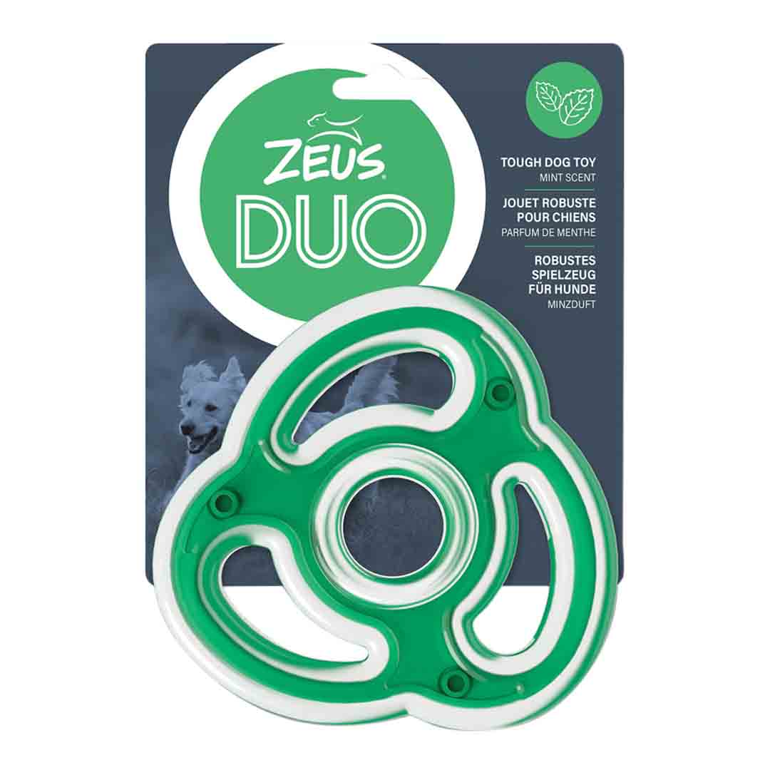 Zeus DUO Ninja Star Shaped Dog Toy