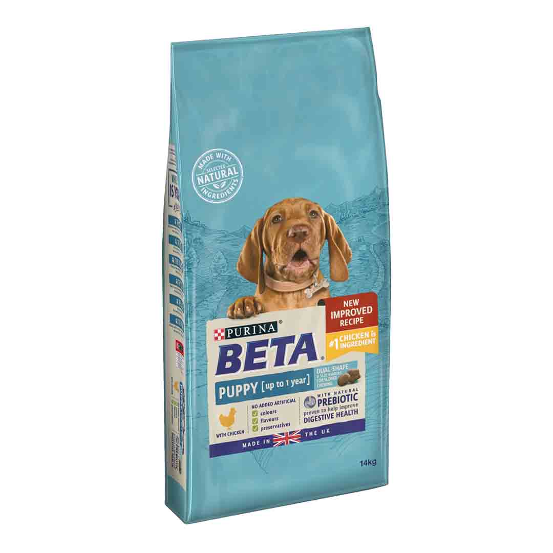 BETA Dry Puppy Food with Chicken 14kg
