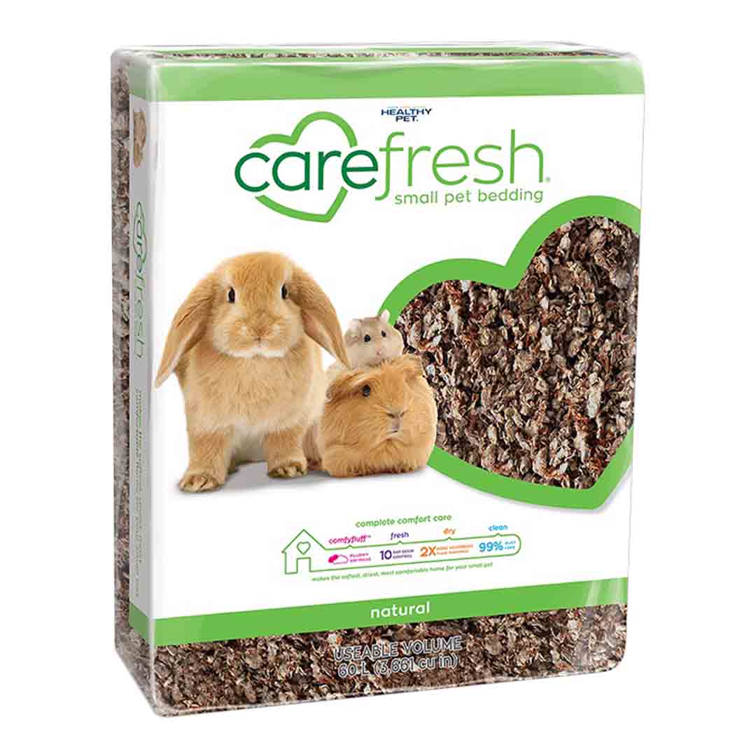 Carefresh Natural, Small Pet Bedding, 60L
