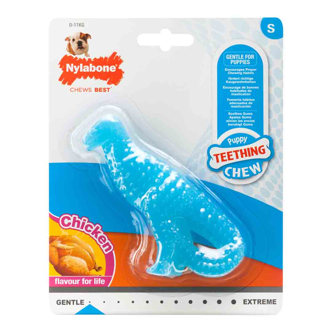 Nylabone Chicken Puppy Dinosaur Chew Small
