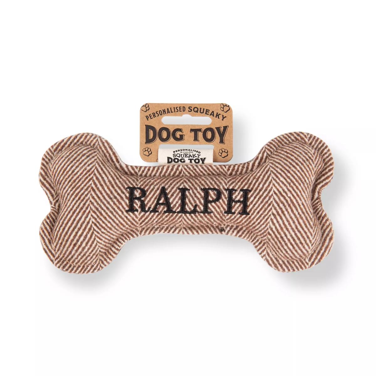 History & Heraldry 'Ralph' Dog Toy