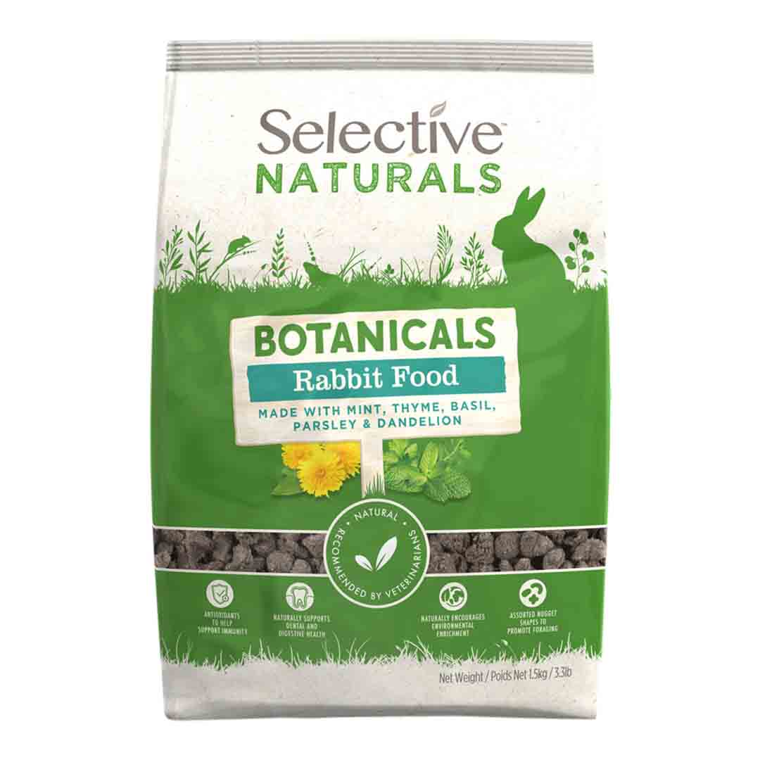 Science Selective Botanicals Rabbit Food 1.5kg