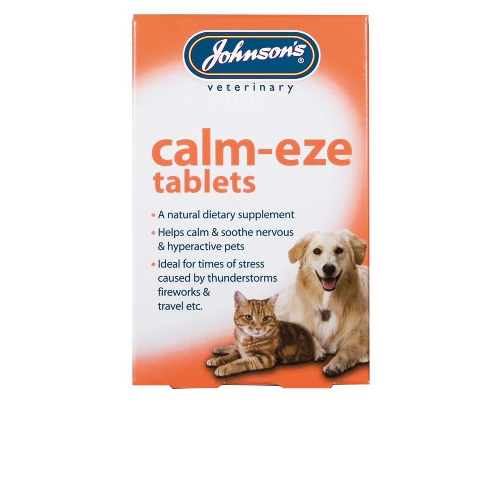 Johnson's Calm-Eze Tablets 36 Tablets