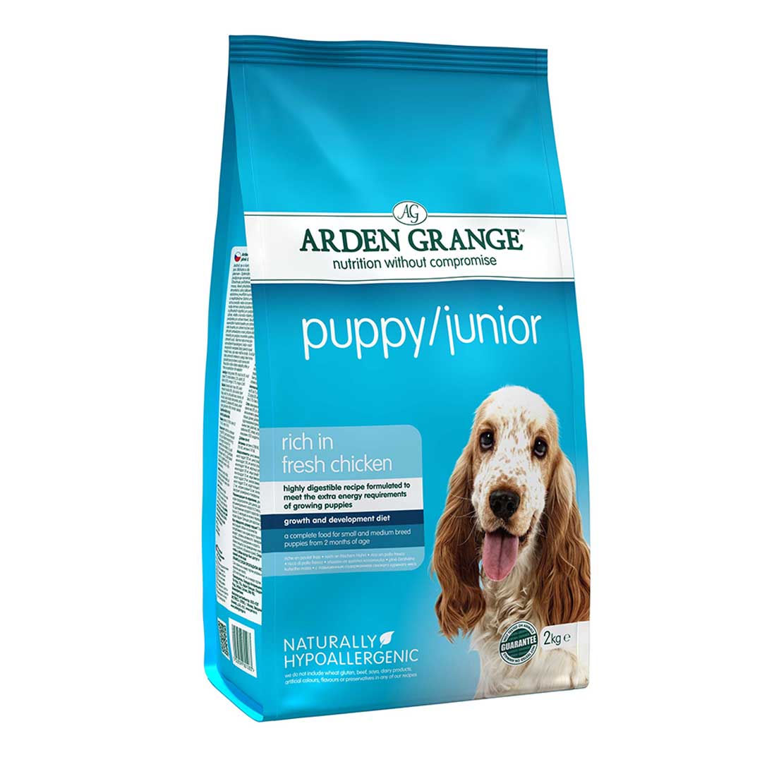 Arden Grange Puppy/Junior Food with Chicken 2kg