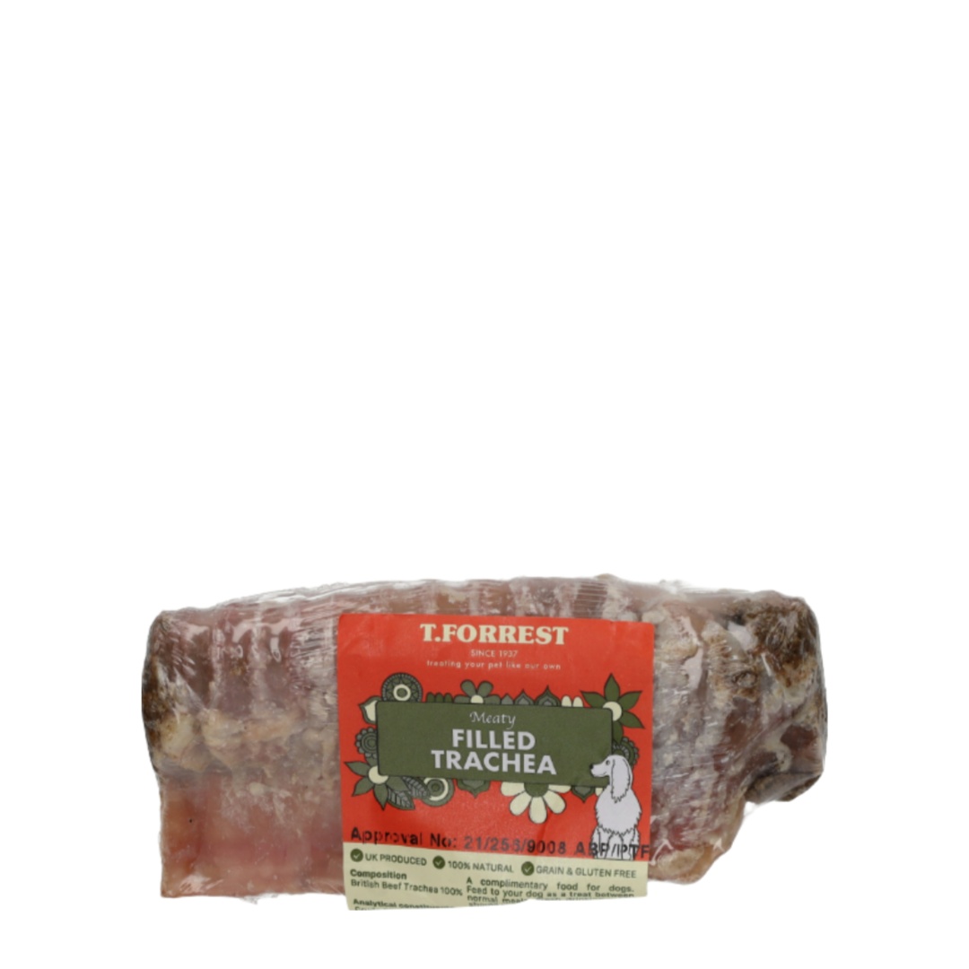T. Forrest Meat Filled Trachea, Dog Chew