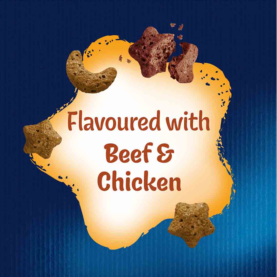 Felix Crispies Cat Treats Beef & Chicken 180g