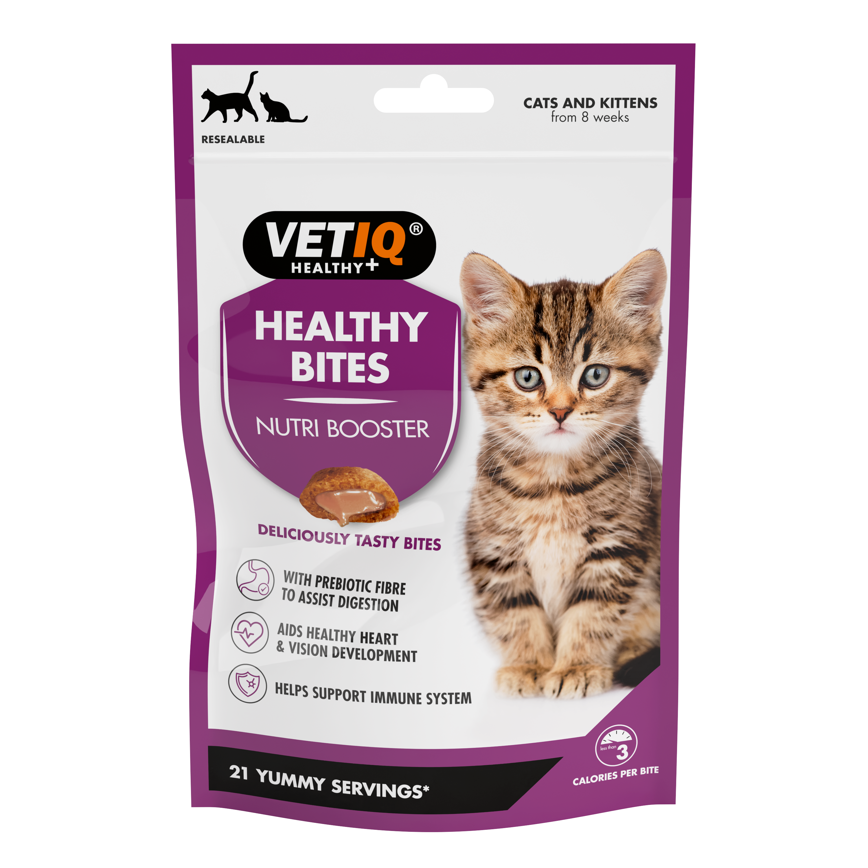 VetIq Nutriboost Kitten Treats